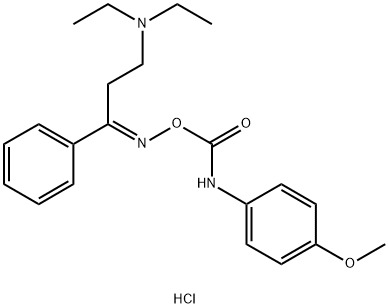 阿尼多昔盐酸盐 结构式