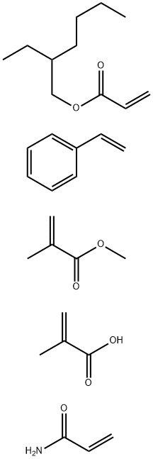 聚丙烯酸酯-2 结构式