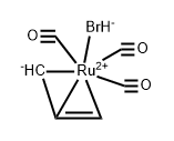 Allylruthenium(II) tricarbonyl bromide 结构式
