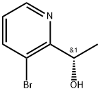 (ALPHAS)-3-溴-ALPHA-甲基-2-吡啶甲醇 结构式