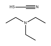 硫氰酸三乙胺 结构式
