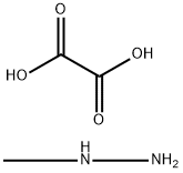 Hydrazine, methyl-, ethanedioate (1:1) 结构式