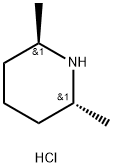 反式2,6-二甲基哌啶盐酸盐 结构式