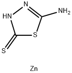 Zinc Thiozole 结构式