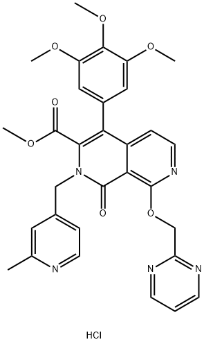 化合物 T23411 结构式