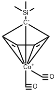 三甲基硅基环戊二烯基二羰基钴 结构式