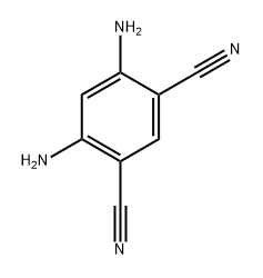 1,3-Benzenedicarbonitrile,  4,6-diamino-,  radical  ion(2+)  (9CI) 结构式