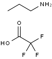 正丙基三氟乙酸铵 结构式