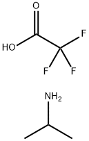 异丙基三氟乙酸铵 结构式