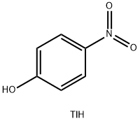 Phenol, 4-nitro-, thallium(1+) salt (1:1) 结构式