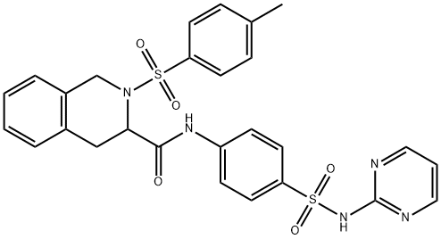 化合物 T28818 结构式