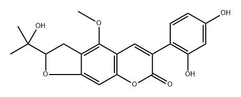 化合物 T32744 结构式