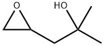 2-甲基-1-(环氧乙烷-2-基)-2-丙醇 结构式