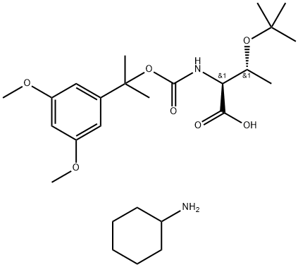 DDZ-THR(TBU)-OH CHA 结构式