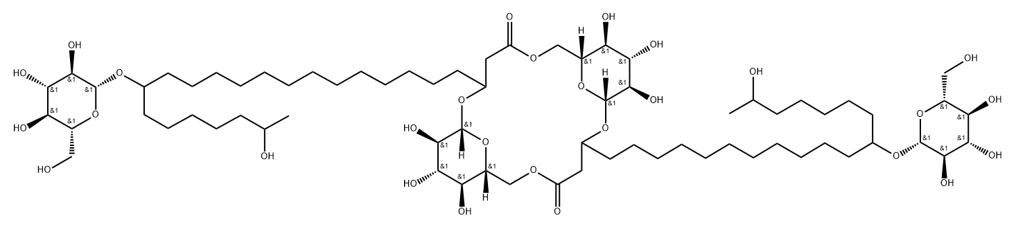 fattiviracin FV-8 结构式