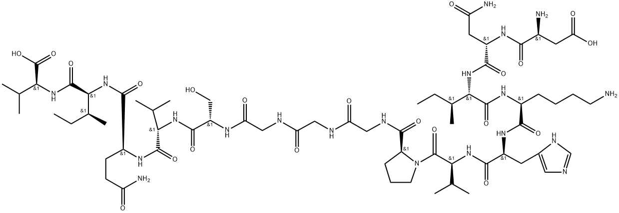 TAUPEPTIDE(295-309) 结构式