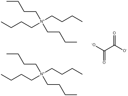 1-Butanaminium, N,N,N-tributyl-, ethanedioate (2:1) 结构式