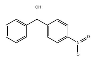 Dl-4-nitrobenzhydrol 结构式