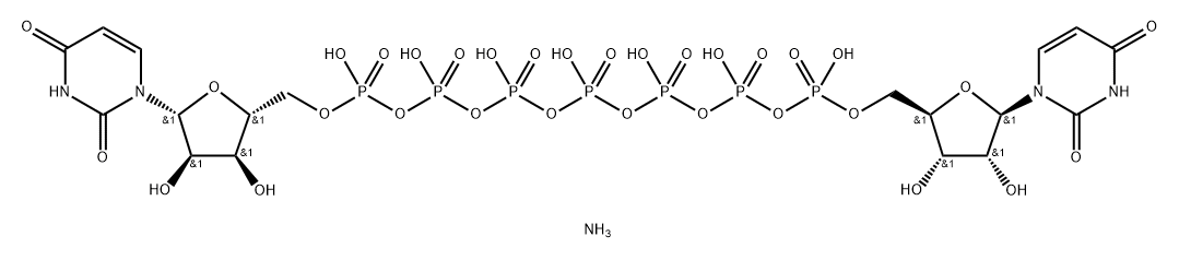 地夸磷索杂质 UP7U 结构式