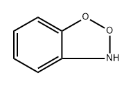 3H-1,2,3-Benzodioxazole,  radical  ion(1+)  (9CI) 结构式