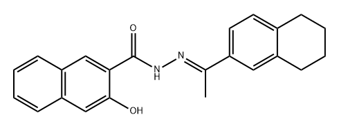 化合物 T25491 结构式