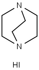 1,4-二氮杂双环[2.2.2]辛烷二氢碘酸盐 结构式