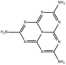 蜜勒胺 结构式