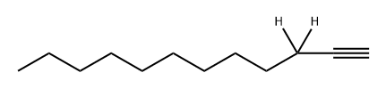 1-Dodecyne-3,3-d2 结构式