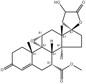 21-羟基依普利酮 结构式