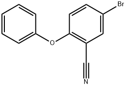 5-Bromo-2-phenoxybenzonitrile 结构式