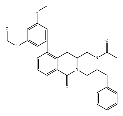 化合物 T33951 结构式