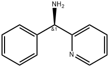 2-Pyridinemethanamine, α-phenyl-, (αR)- 结构式