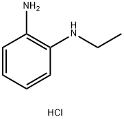 1-N-Ethylbenzene-1,2-diamine dihydrochloride 结构式