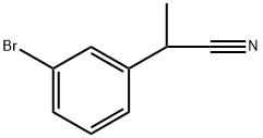 1-溴-3-(1-异氰基乙基)苯 结构式