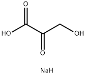 Β-HYDROXYPYRUVIC ACID 钠盐 结构式