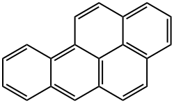 Benzo(A)pyrene, radical ion(1-) 结构式