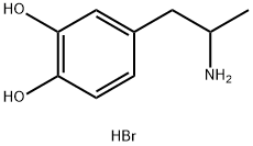 氢溴酸甲基多巴胺(盐酸多巴胺杂质) 标准品 结构式