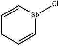 Stibinin, 1-chloro-1,4-dihydro- 结构式