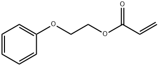 POLY(2-PHENOXYETHYL ACRYLATE) 结构式
