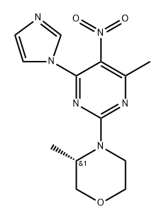化合物 T28905 结构式