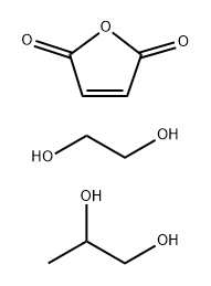 2,5-呋喃二酮与1,2-乙二醇和1,2-丙二醇的聚合物 结构式