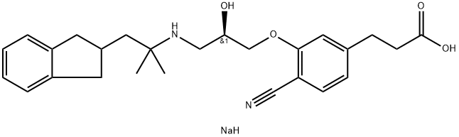 SB-423562(sodium) 结构式