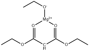 Diethyl Ethoxymagnesiomalonate 结构式