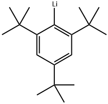 Lithium, [2,4,6-tris(1,1-dimethylethyl)phenyl]- 结构式