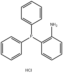 2-(Diphenylphosphino)aniline hydrochloride 结构式