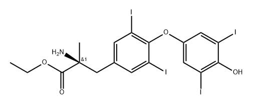 化合物 T31720 结构式