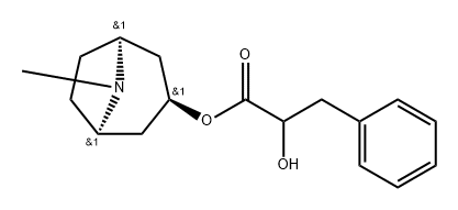 硫酸阿托品(EP杂质G) 结构式