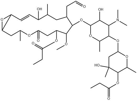 maridomycin III 结构式