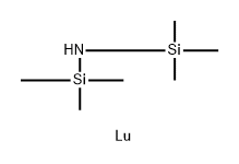 TRIS(N N-BIS(TRIMETHYLSILYL)AMIDE)LUTE& 结构式