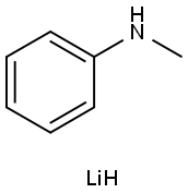 Benzenamine, N-methyl-, lithium salt (1:1) 结构式